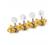 Schaller GrandTune A-Style Mandolin Machine Head Satin Goldl/Pearl