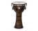 Toca Freestyle II Mechanically Tuned Djembe Spun Copper