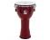 Toca Freestyle 2 Mechanical Tuned Djembe Red Mask