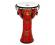 Toca Freestyle 2 Mechanical Tuned Djembe Thinker