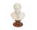 Musicians & Composers Bust - Mozart 15cm Patina