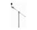 Dixon Long Cymbal Boom Arm