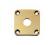 Gotoh Jack Socket Cover Les Paul Gold