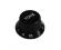 Pickboy Guitar Tone Knob Plastic S-Style Black