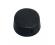 Schaller Guitar Speed Knob Set of 2 Black 1151