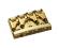 Schaller 3-D 4 String Bass Guitar Bridge 469 Gold