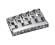 Schaller 3-D 5 String Bass Guitar Bridge 498 Chrome