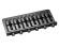 Schaller 2000 Series 6 String Bass Guitar Bridge 23363 Black