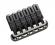 Schaller Hannes 6 Guitar Bridge 48051 Chrome