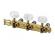 Schaller Classic Machine Heads LG1 Gold