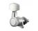 Schaller M6 Rear Locking Electric Machine Heads Satin Chrome
