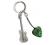 Grover Allman Guitar Key Ring - Electric Bass Guitar