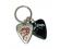 Grover Allman Guitar Pick Pendant Keyring - Dragon