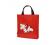 Music Carry Bag Tall Red Elephant Piano