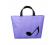 Music Carry Bag Short Purple with Quaver