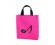 Music Carry Bag Tall Pink with Quaver
