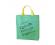 Music Carry Bag Tall Green with Notes