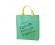 Music Carry Bag Tall Green with Notes