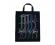 Music Shopping Bag - Four Colour Violins