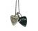 Grover Allman Guitar Pick Necklace - Tiger Pick