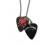 Grover Allman Guitar Pick Necklace - Broken Heart