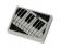 Eraser Piano Keys