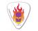 The Simpsons Guitar Picks Bart Flame 25 Pk