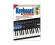 Progressive Electronic Keyboard Method Book 1 - CD & DVD CP18348