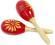 Maracas - Wood Mexican PPM6