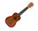 Soprano Deluxe Ukulele Sunburst