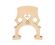 Aubert A Mirecourt Cello Bridge #18 Luxe