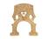 Teller Cello Bridge Makers Fine Quality Maple