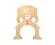 Teller Panpi Cello Bridge Uncut