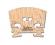 Violin Bridge Aubert #5 Etude Treated