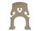 Aubert Double Bass Bridge #21 Belgian Model 3/4