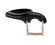 Chin Rest Violin Strad-Wendling Plastic 1/2 - 1/4