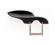 Chin Rest Violin Guarneri Ebony
