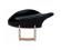 Chin Rest Violin Stuber Ebony