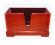 Double Bass Stand Walnut Box Shaped