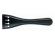Violin Tailpiece Tulip Shape Ebony