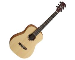 Cort Earth Mini F Solid Adirondack Top Acoustic with Pickup