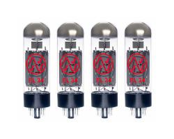 JJ Electronic EL34 Power Tubes Matched Quad