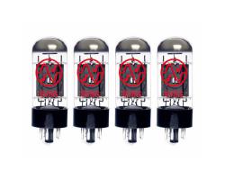 JJ Electronic 6V6S Power Tubes Matched Quad