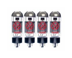 JJ Electronic 6L6 Power Tubes Matched Quad