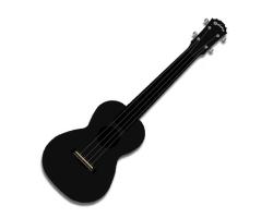 Kealoha ABS Concert Ukulele 24 Black