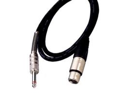 Microphone Lead XLR-Jack 6m UXM-6H