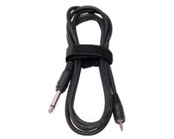 UXL PMD-5R1K 5m Audio Cable 3.5mm Stereo Jack to 6.3mm Mono Jack