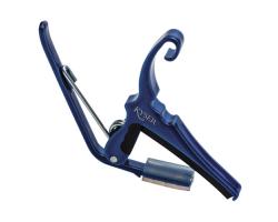 Kyser Acoustic Quick Change Capo KG6UA Blue