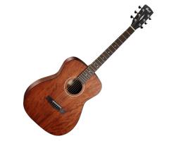 Cort AF510M Grand Concert Acoustic Guitar Mahogany