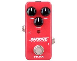 NU-X Mini Core Brownie Distortion Effects Pedal